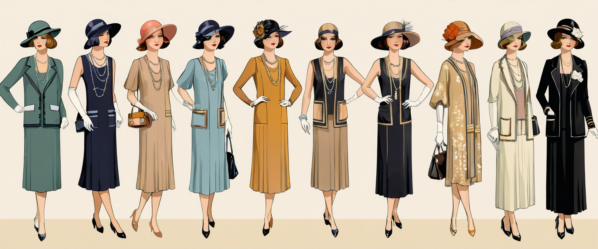 1920s clothes style