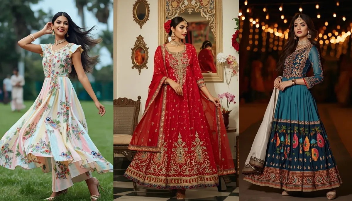 Best Ladies Festival Dresses: Fresh,Traditional Under 1000